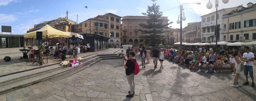 Sanremo: successo per il concerto degli allievi della scuola Progetto Arte a sostegno dell'associazione Oasi Angeli di Pace (foto) Sanremo: successo per il concerto degli allievi della scuola Progetto Arte a sostegno dell'associazione Oasi Angeli di Pace (foto)