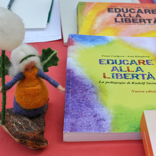 Vallecrosia: alla Casa Valdese un pomeriggio per conoscere la pedagogia steineriana con laboratori e incontri aperti a tutti Vallecrosia: alla Casa Valdese un pomeriggio per conoscere la pedagogia steineriana con laboratori e incontri aperti a tutti
