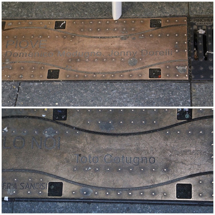 #Sanremo2015: non conosce pace la questione delle targhe del Festival, scovati due refusi tra i nomi dei vincitori del passato