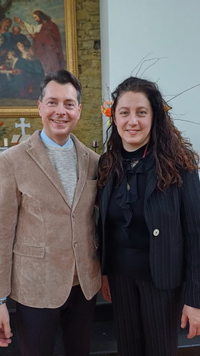 Alberto Guglielmi Manzoni e Tiziana Zunino