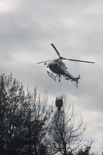 La Regione assegna un elicottero 'stagionale' alla nostra provincia per la prevenzione incendi
