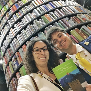 Presentazione del libro ‘Sac The Sa’ al festival della Cultura Mediterranea di Imperia e alla Ubik di Sanremo Presentazione del libro ‘Sac The Sa’ al festival della Cultura Mediterranea di Imperia e alla Ubik di Sanremo