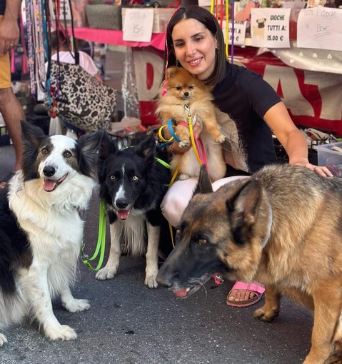 La toelettatrice ventimigliese ospite domani mattina sulla Rai nella trasmissione 'Uno Mattina'