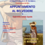 "Appuntamento al Belvedere" di Gabriella Ledda Spada protagonista alla Libreria Amicolibro di Bordighera