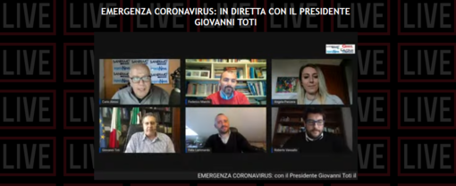 Coronavirus, Toti in diretta con i giornali del nostro gruppo editoriale: "Dopo Pasqua potrebbero esserci parziali riaperture" (video) " Coronavirus, Toti in diretta con i giornali del nostro gruppo editoriale: "Dopo Pasqua potrebbero esserci parziali riaperture" (video) "