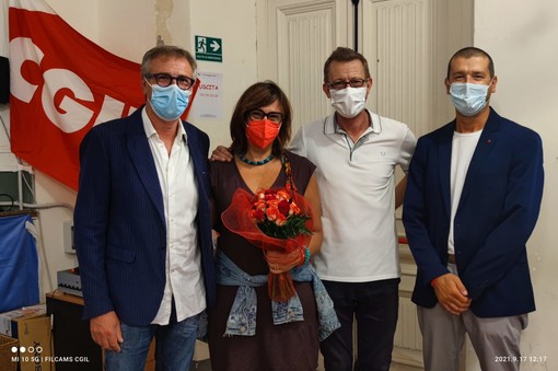 Imperia: Laura Ciccarelli prima donna alla guida della Filcams CGIL