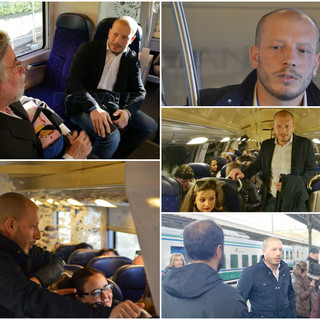 Da Ventimiglia a Monaco sul treno dei frontalieri: il Sindaco Ioculano pendolare per un giorno fra Italia e Francia (Reportage) Da Ventimiglia a Monaco sul treno dei frontalieri: il Sindaco Ioculano pendolare per un giorno fra Italia e Francia (Reportage)