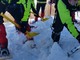 Triora: simulata la ricerca di alcuni dispersi sotto una valanga, esercitazione del gruppo SAF sulla neve di Monesi