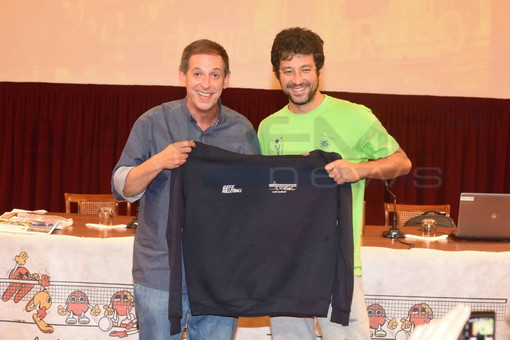 Sanremo: oggi al Casinò, seconda giornata di 'Educational2'. Le foto di Tonino Bonomo Sanremo: oggi al Casinò, seconda giornata di 'Educational2'. Le foto di Tonino Bonomo