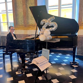 Successo e talento al concerto di pianoforte dello Studio “Sanremo Musica 2000”