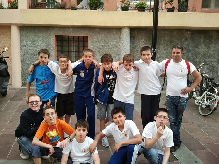 Pallanuoto: ai Campionati Under 13, vittoria per la Rari Nantes Imperia contro il Chiavari Nuoto Pallanuoto: ai Campionati Under 13, vittoria per la Rari Nantes Imperia contro il Chiavari Nuoto