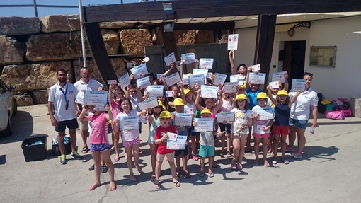 San Lorenzo al Mare: conclusa la prima settimana dell'Estate Ragazzi 2017, organizzata dalla UISP, comitato di Imperia San Lorenzo al Mare: conclusa la prima settimana dell'Estate Ragazzi 2017, organizzata dalla UISP, comitato di Imperia