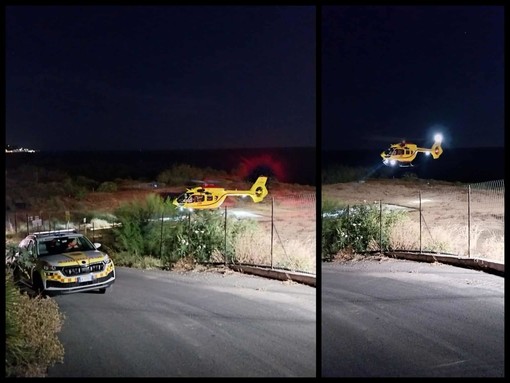 Riva Ligure, bimbo si ustiona: si alza in volo l'elisoccorso (Foto)