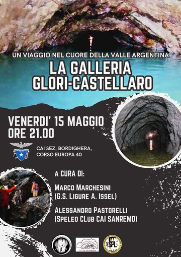 “La Galleria Glori-Castellaro”: a Bordighera una serata dedicata alla scoperta dell’opera incompiuta della Valle Argentina