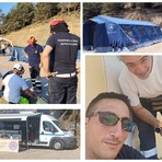 Interventi in situazioni di emergenza, esercitazione al Colle San Bartolomeo per la Ponente Emergenza Protezione Civile di Vallecrosia al Mare (Foto)