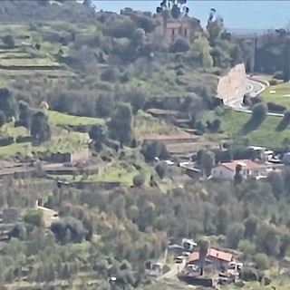 Bordighera, incidente stradale: si alza in volo l'elisoccorso (Foto e video)