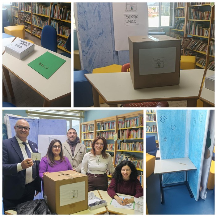 Vallecrosia, consiglio comunale dei ragazzi e delle ragazze: Edoardo Tasselli Cianciaruso è il nuovo sindaco (Foto)