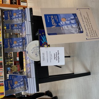 Sanremo, oggi alla libreria di via Roma Enzo Ferrari autore de “Agnesi. Un’antica famiglia ligure” incontrerà i lettori