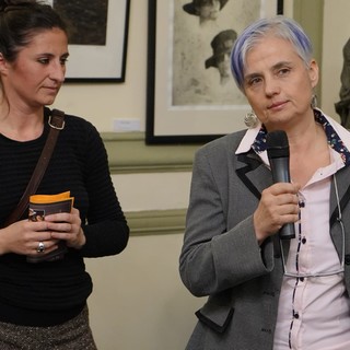 Elena Frontero con Federica Flore