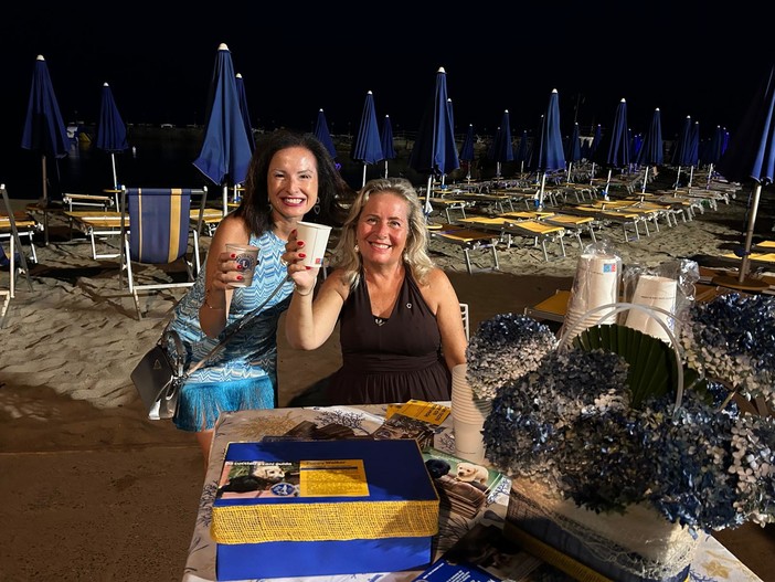 Sanremo, successo per lo "Sparkling party": evento benfico per il centro scuola cani guida Lions (foto) Sanremo, successo per lo "Sparkling party": evento benfico per il centro scuola cani guida Lions (foto)