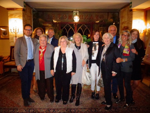 Eletto il nuovo Consiglio Direttivo del Lion Club Sanremo Matutia: Maria Teresa Squillace Greco è la nuova presidente