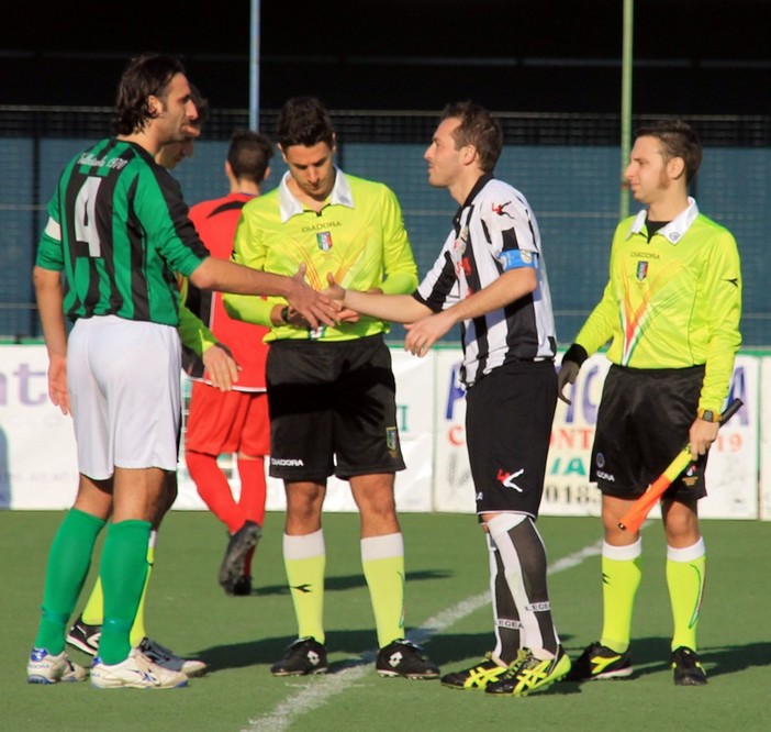Calcio: nel Campionato di Eccellenza, l'Argentina in trasferta esce vittoriosa contro il Vallestura (foto)