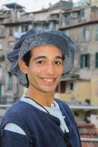 Sanremo: l'attore ventimigliese Emanuele Rumè girerà alcune scene del suo prossimo film nel centro dell'Angsa Sanremo: l'attore ventimigliese Emanuele Rumè girerà alcune scene del suo prossimo film nel centro dell'Angsa