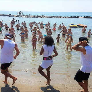 A San Bartolomeo al Mare, ‘Fun on the Beac’h tutti i giorni il fitness in spiaggia