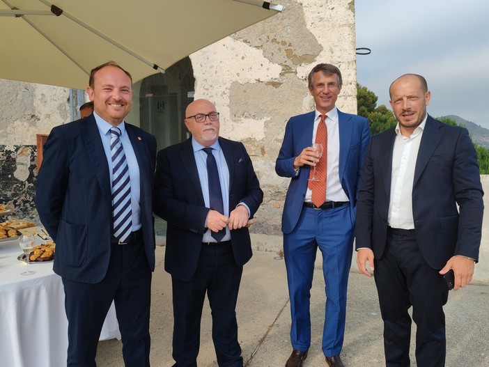 Forte dell'Annunziata a Ventimiglia, location gettonata per ospitare eventi pubblici e privati (Foto e video)