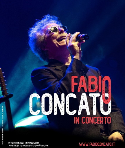 Concerto di Fabio Concato al teatro Ariston di Sanremo