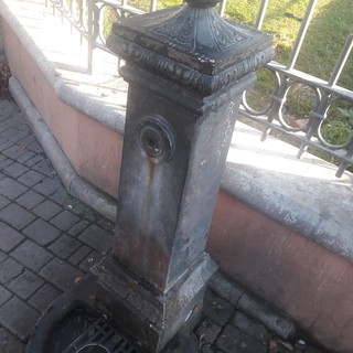 Ventimiglia: domani mattina un flashmob di Progetto 20K per la rimozione della fontanella