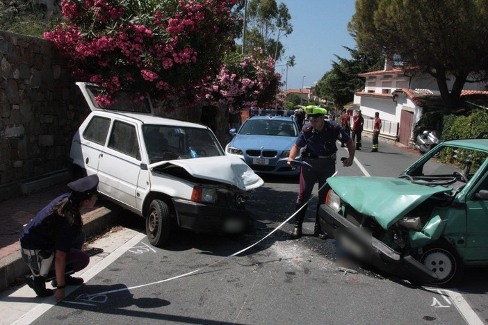 Il luogo dell'incidente