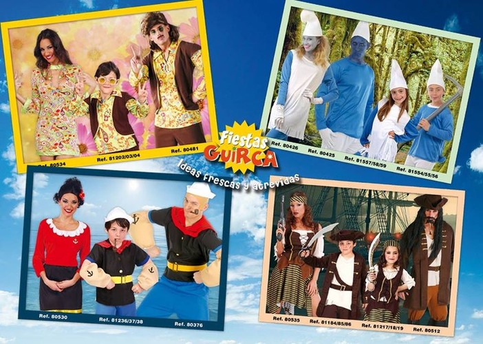 A Carnevale un travestimento perfetto per grandi e piccini con gli accessori, i costumi e i trucchi di Festidea di Sanremo