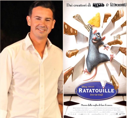 Riva Ligure: serata all'insegna dei bambini con la proiezione di Ratatouille della Disney