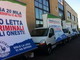 Protesta contro svuotacarceri, i camion vela della Lega Nord in circolazione in Liguria