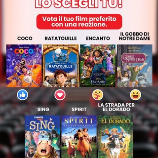 Torna il cinema per le famiglie a Ventimiglia, scatta un concorso online per scegliere i film