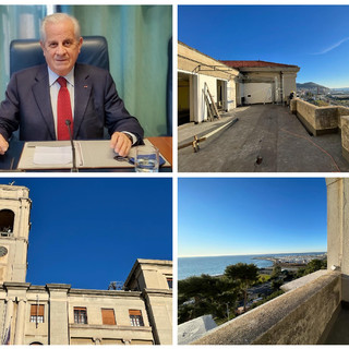 Imperia, addio alle verande del terzo piano del municipio: un milione di euro per il restyling di Palazzo civico (foto) Imperia, addio alle verande del terzo piano del municipio: un milione di euro per il restyling di Palazzo civico (foto)