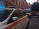 Imperia, straniero dà in escandescenze in via Cascione: intervento di carabinieri e Croce Bianca