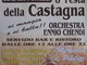 Taggia: domenica prossima allo sferisterio la 'Festa della Castagna'