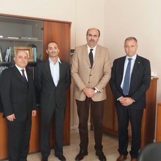 Il Coordinamento dei Presidenti del Consiglio della provincia  ha incontrato il Questore Laricchia
