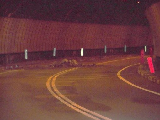 Ventimiglia: ripristinata nel pomeriggio la circolazione sulla Statale Aurelia a Ponte San Ludovico