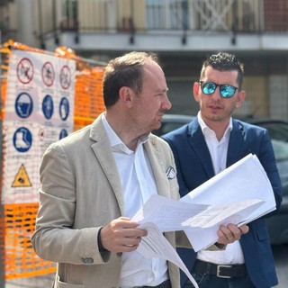 Ventimiglia, riqualificazione e ampliamento del parcheggio all'ex Gil. Di Muro: "Opera di rigenerazione necessaria"