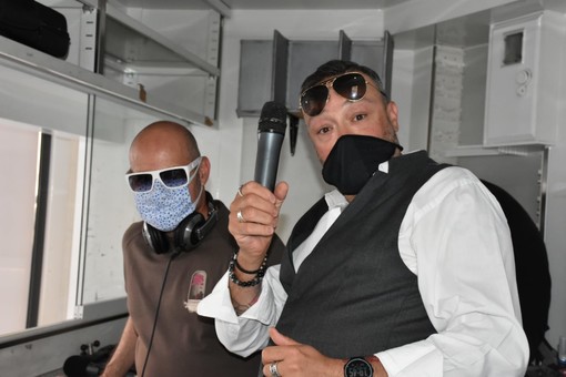 Sanremo: con il dj set in via Matteotti e la filodiffusione la città torna "a fare rumore" e lo fa in sicurezza (foto e video)