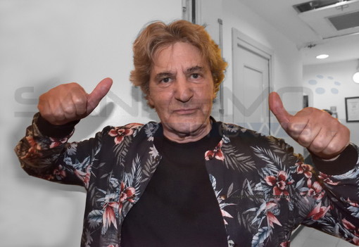 Sanremo: standing ovation ieri sera al Casinò per il concerto di Fausto Leali. Le foto di Bonomo