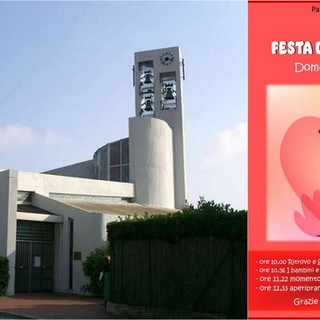 Vallecrosia, la parrocchia di San Rocco celebra la 'Festa della mamma' (Foto)