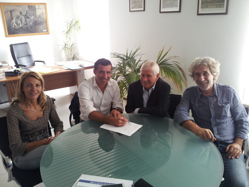 Barbara Biale, Federico Fresia, Antonio Sindoni e Franco Boeri Barbara Biale, Federico Fresia, Antonio Sindoni e Franco Boeri