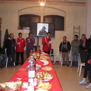 Sanremo: tempo di bilanci per i Rangers d'Italia, ieri la festa alla sede