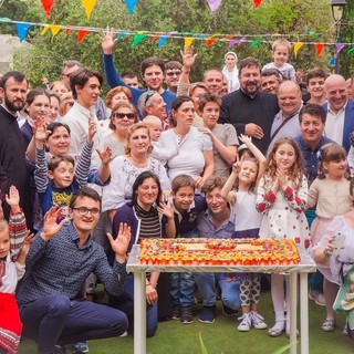 Sanremo: 30 settembre 2018, la comunità Romena Ortodossa festeggia i suoi 10 anni Sanremo: 30 settembre 2018, la comunità Romena Ortodossa festeggia i suoi 10 anni