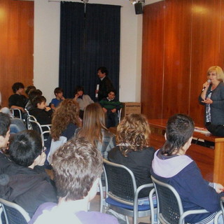 Stefano Mordini, regista di fama internazionale all’Istituto Comprensivo di Arma