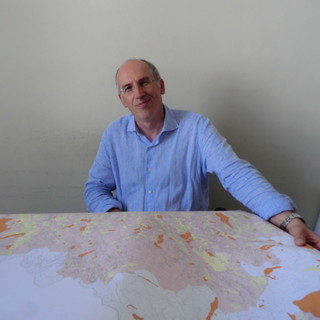 Il geologo Fulvio Franco